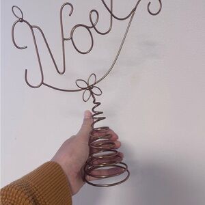 Anthropologie ‘Noel’ Christmas Tree Topper